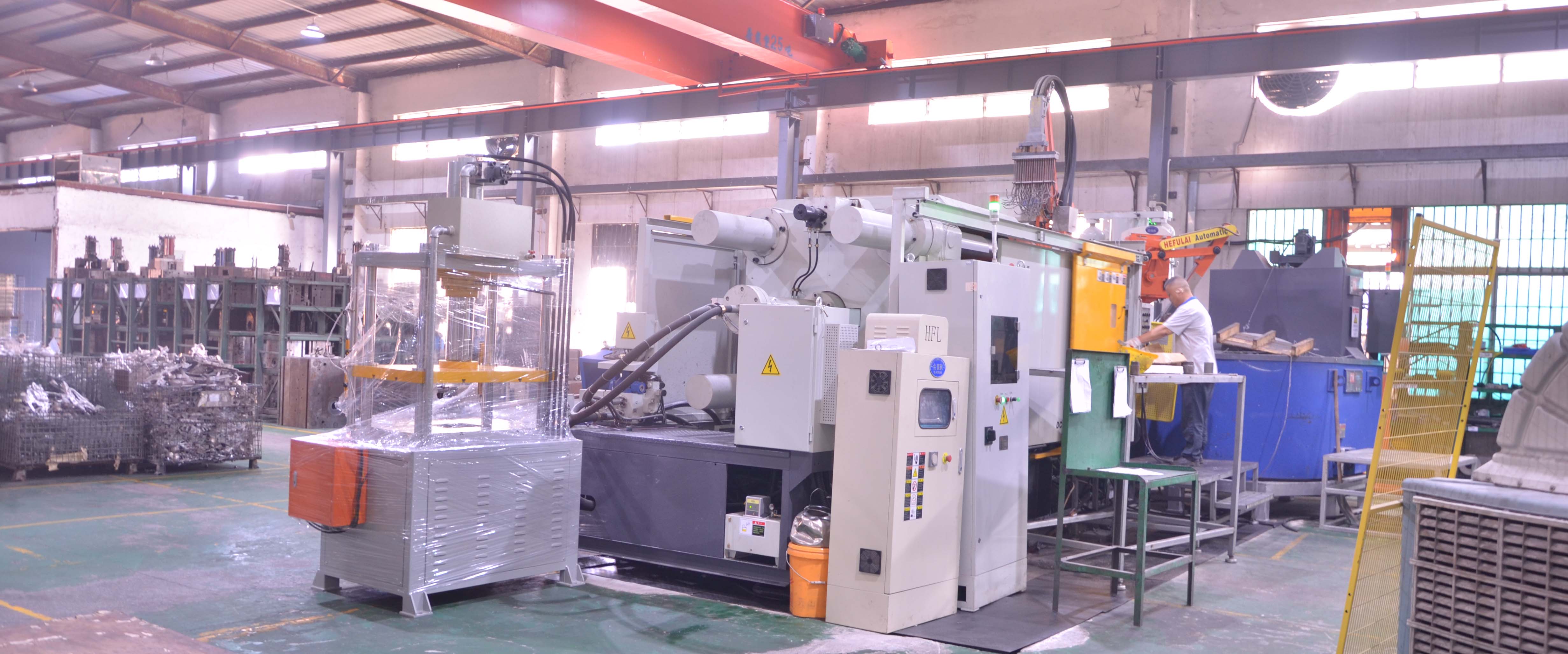 die cast manufacturing